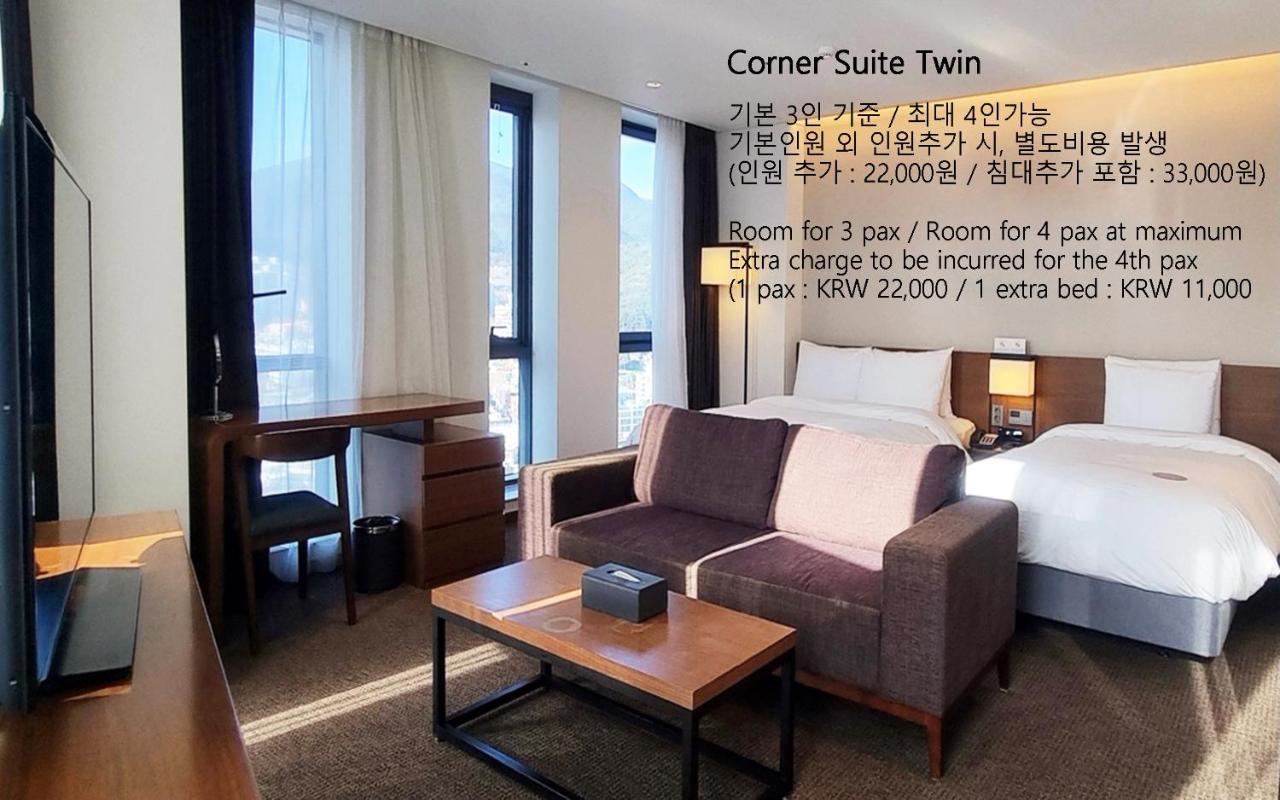 Ramada Encore By Wyndham Busan Haeundae Exterior foto