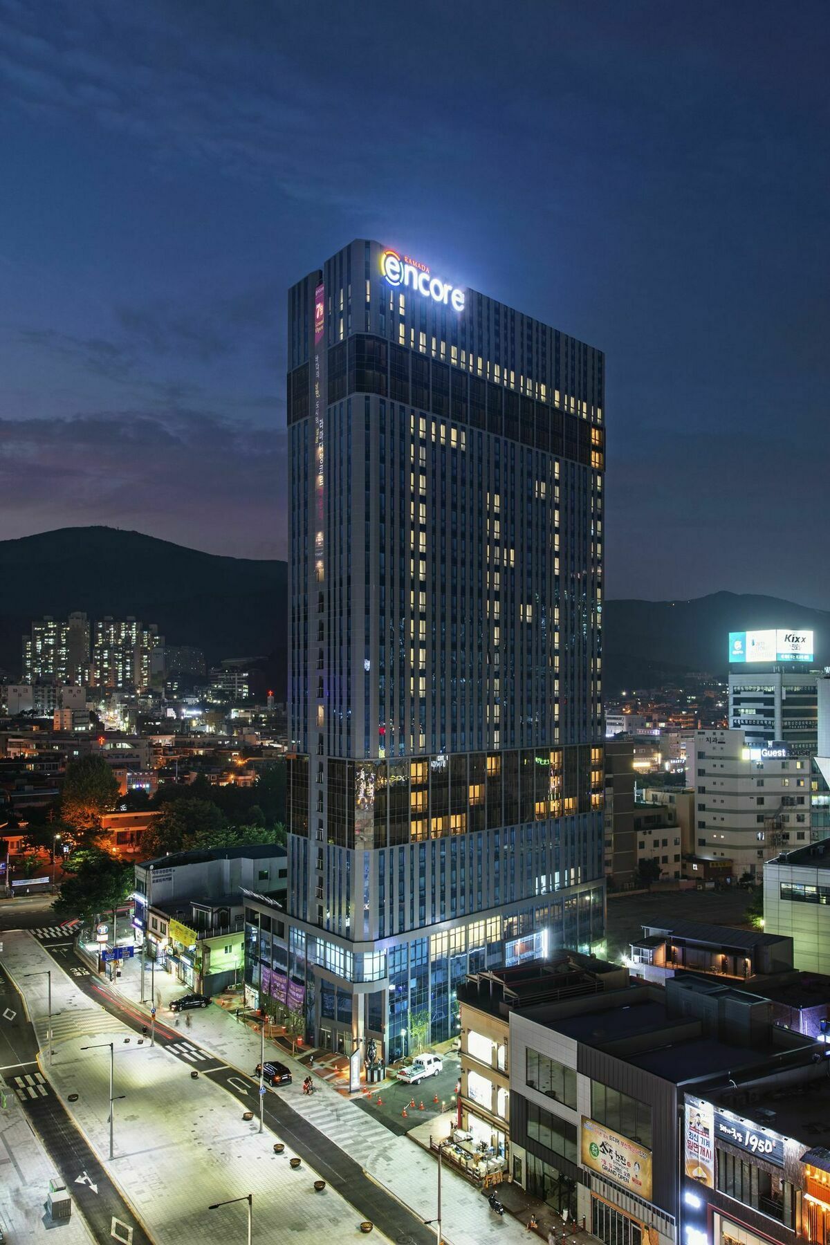 Ramada Encore By Wyndham Busan Haeundae Exterior foto